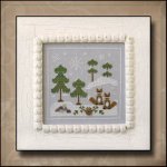 (image for) Frosty Forest 6-Snowy Foxes